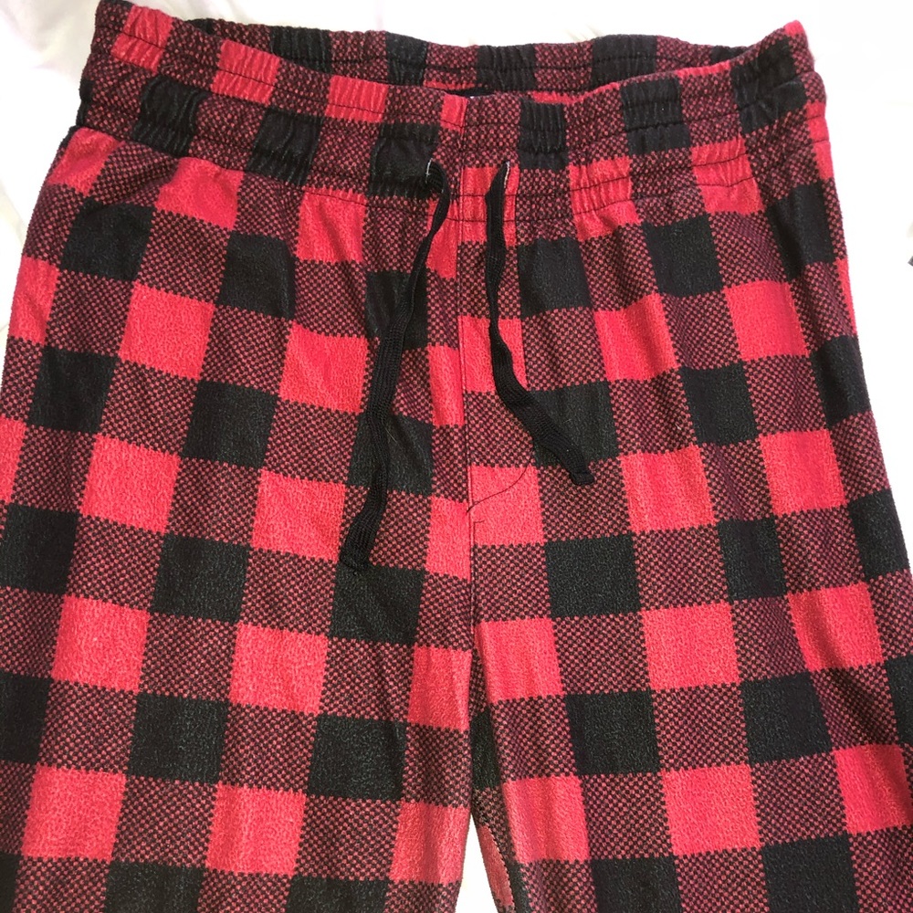 👻Plaid pajama pants